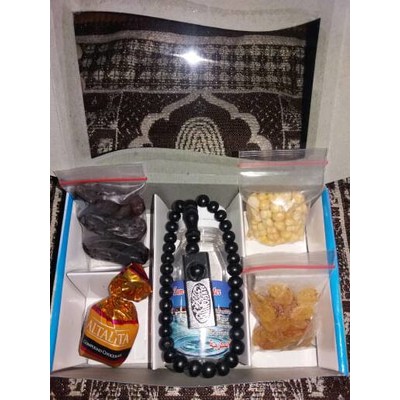 

Paket oleh oleh haji dan umroh isi 6 kombinasi coklat turkey