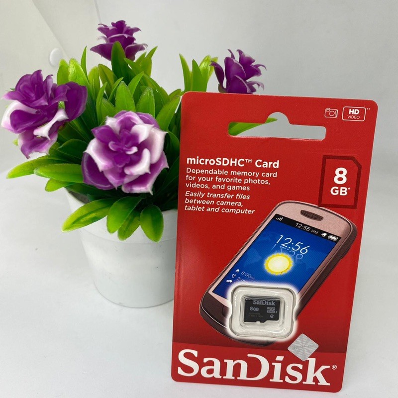 PROMO MICRO SD SANDISK 8GB 16GB 32GB CLASS4 ORIGINAL FOR ALL SMARTPHONE ANDROID