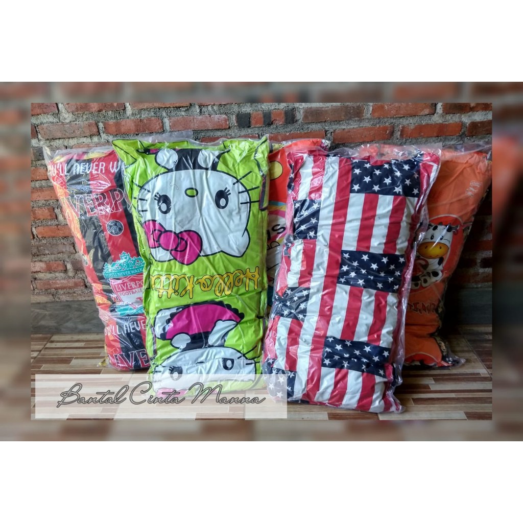 Bantal Cinta Silicon Super Blueberry Dan Manna Free Sarung Bantal Cinta