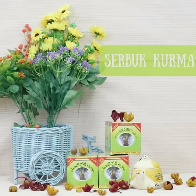 Serbuk Pucuk Kurma Muda Dates Lollen Pollen Subur Kandungan Dan Sperma Arkanamarketht