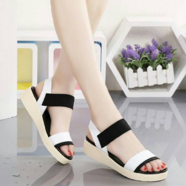 SENDAL WEDGES/SENDAL WANITA/ ym08 wedges