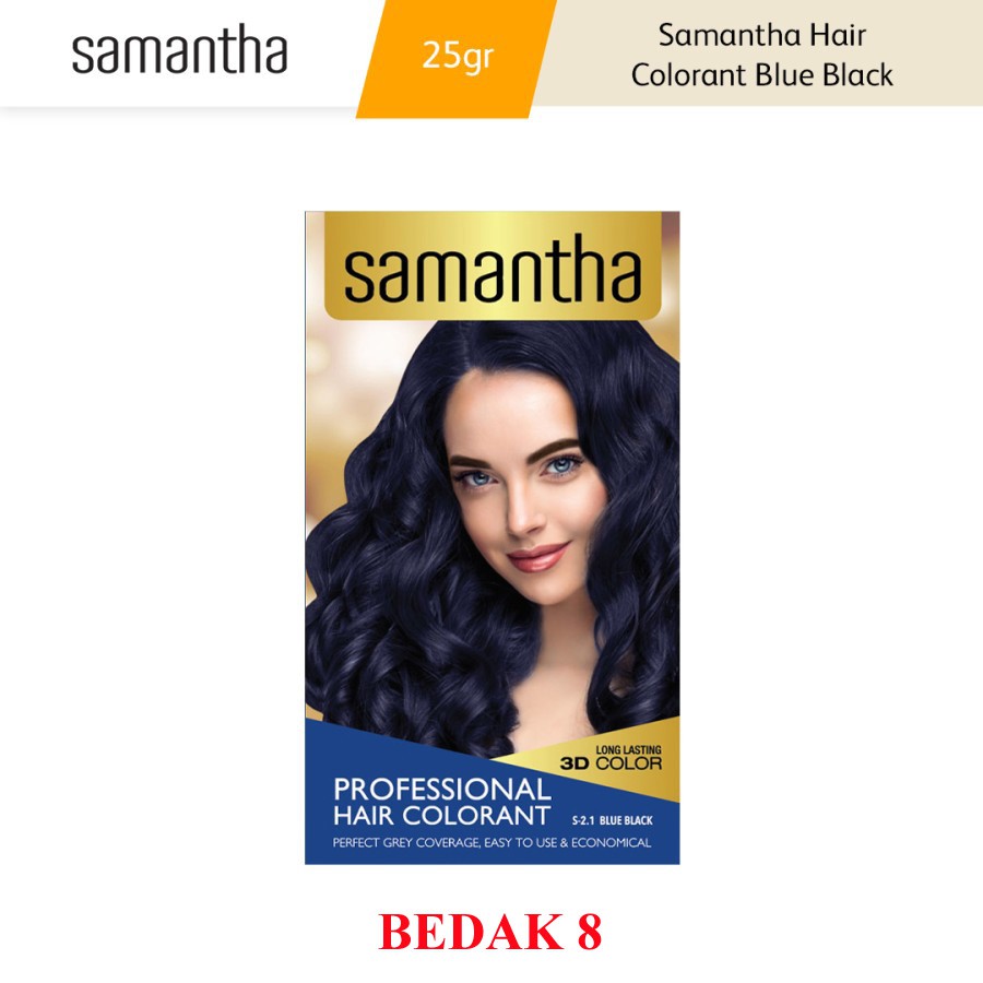 Samantha Hair Color/ Semir Rambut Samantha Warna/ Bleaching