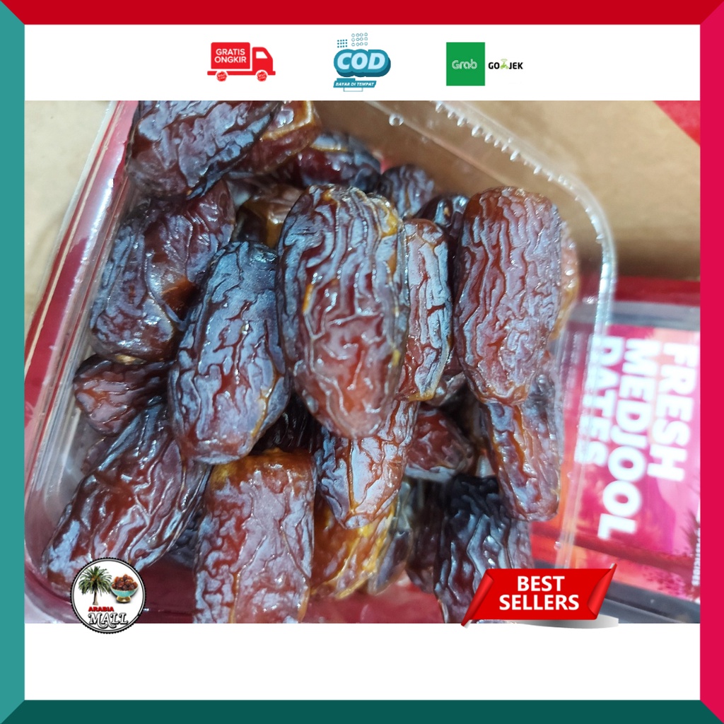 

Kurma medjool jumbo ukuran 500gr