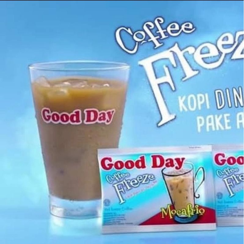 

Good Day Freeze 10 sachet 》kopi Good Day