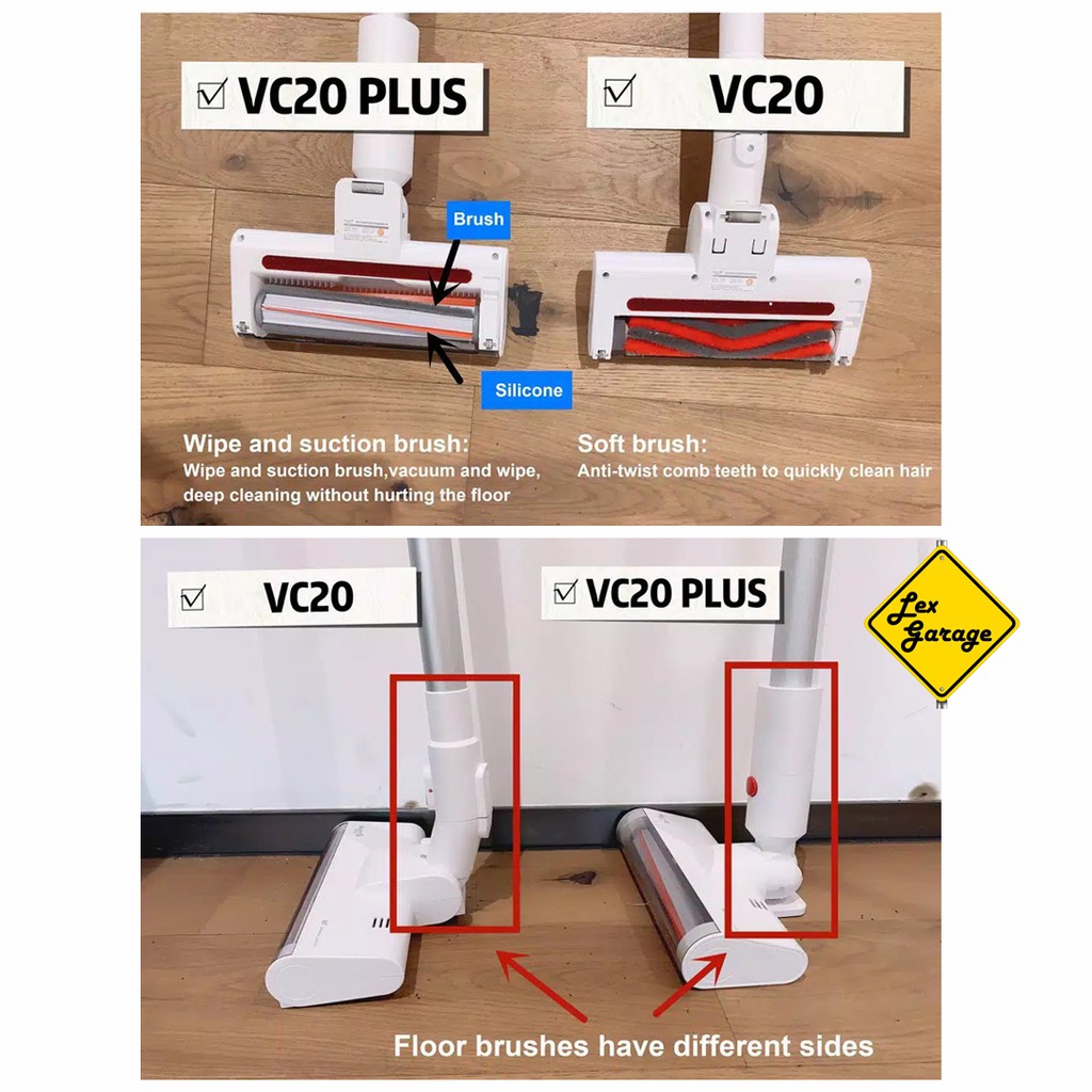 Vacuum Cleaner Cordless Wireless Deerma VC01 VC20 Plus Penyedot Debu