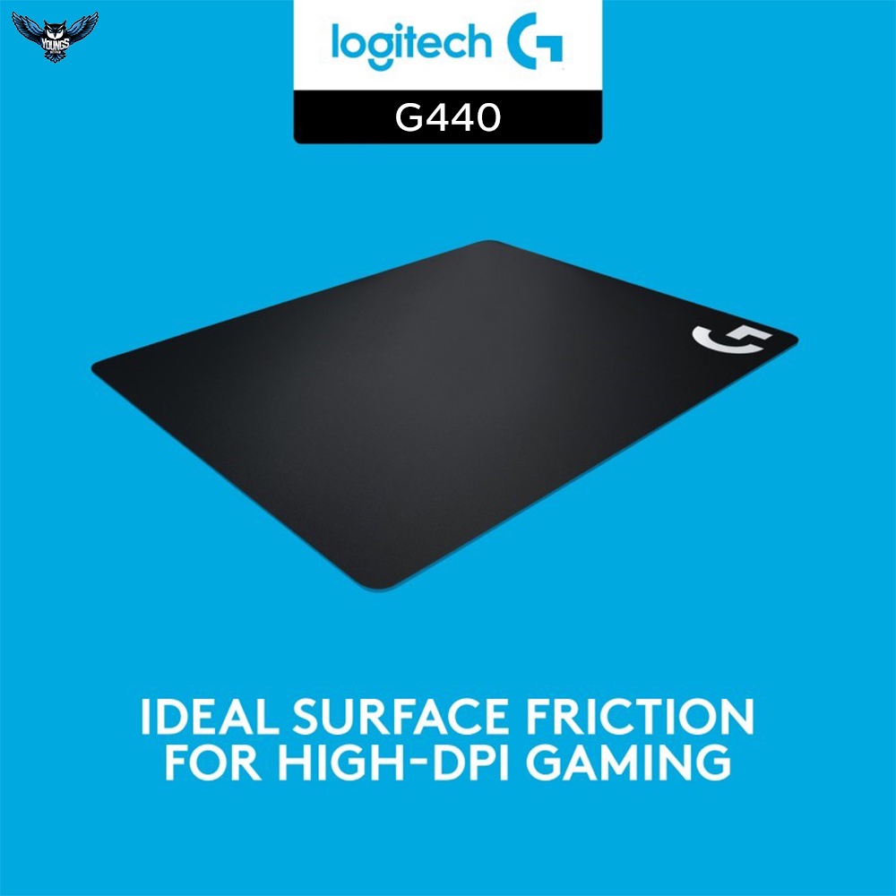 Logitech G440 Hard Gaming Mouse Pad (28 cm x 34 cm)