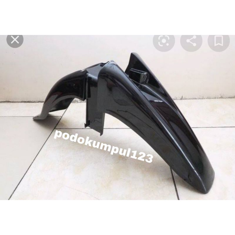 slebor depan kawasaki kaze r