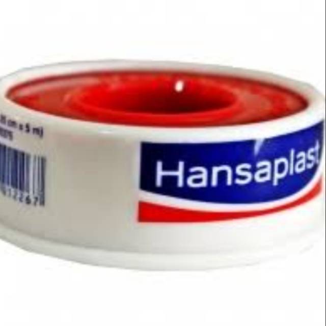 Hansaplast Plester Roll Kain