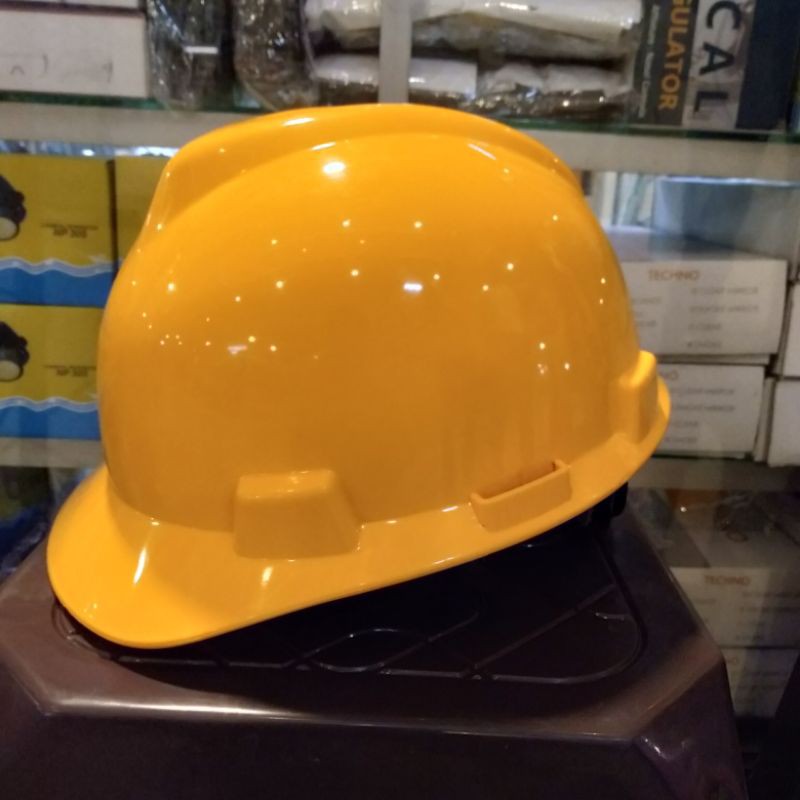 Helm Proyek MSA Fastrack Lokal Original SNI Murah Berkualitas
