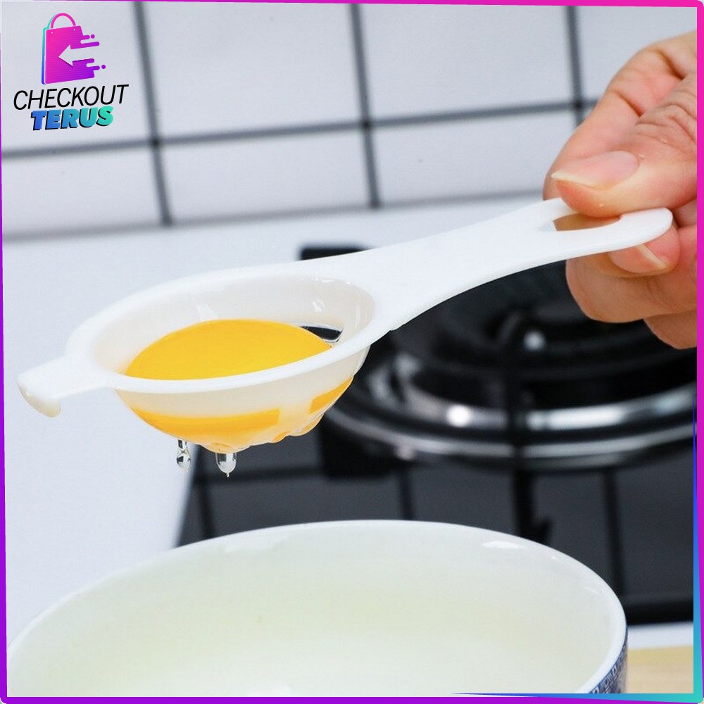 CT C139 Pemisah Kuning Telur dan Putih Peralatan Dapur Praktis Alat Telor Egg Yolk Separator Perlengkapan Alat Dapur