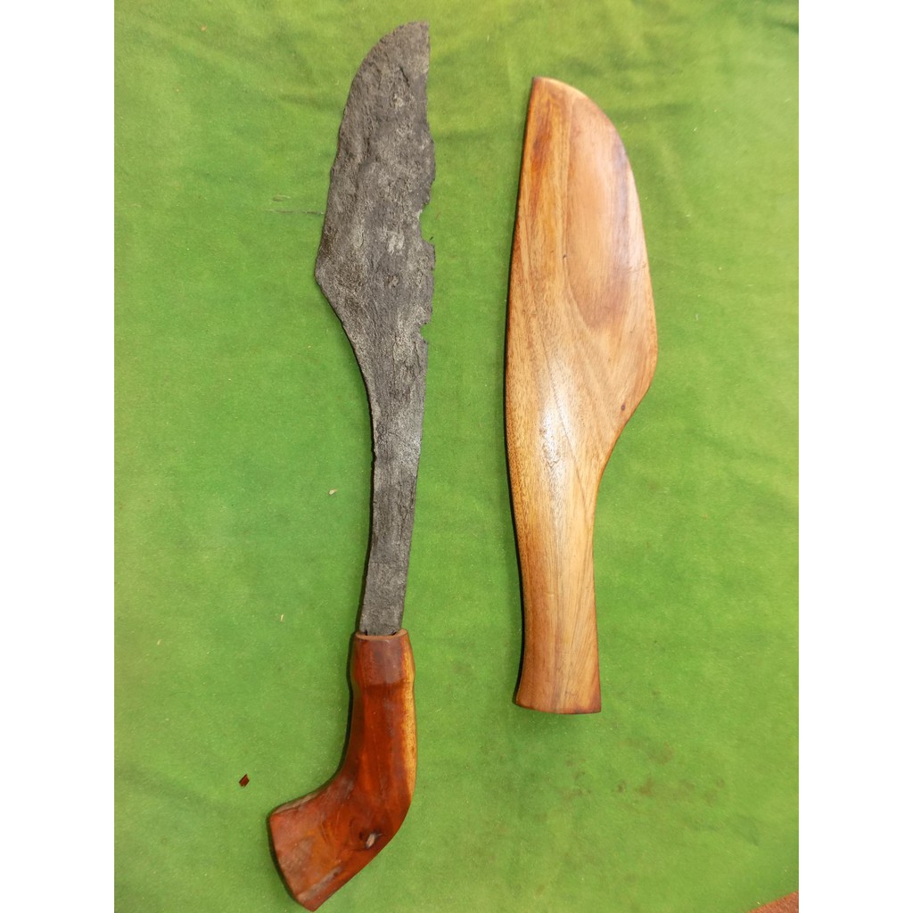 kudi alat nebang era kabudhan abad 5 pamor kulit semangka