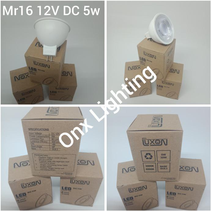 Wow Lampu Mr16 Halogen 12V Dc Fitting Gu5.3 Tusuk 5Watt 5 Watt 5W Cob Berkualitas