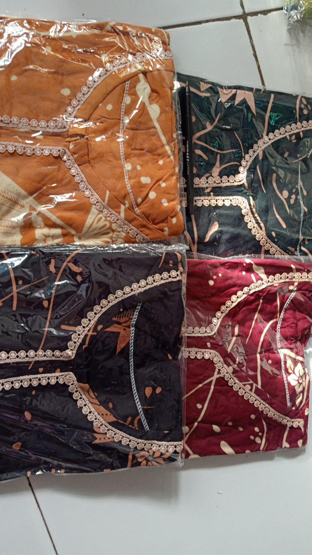 Daster Kekinian Baju Wanita Terbaru  Busui Batik Pekalongan