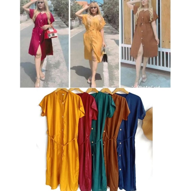 Daster Andin/Dress Andin viral/PROMO Daster Andin