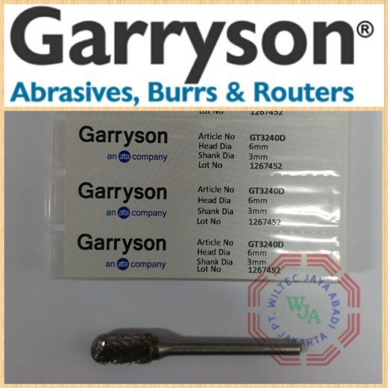 GARRYSONG T3240D Carbide Burrs Rotary Tungsten (England)