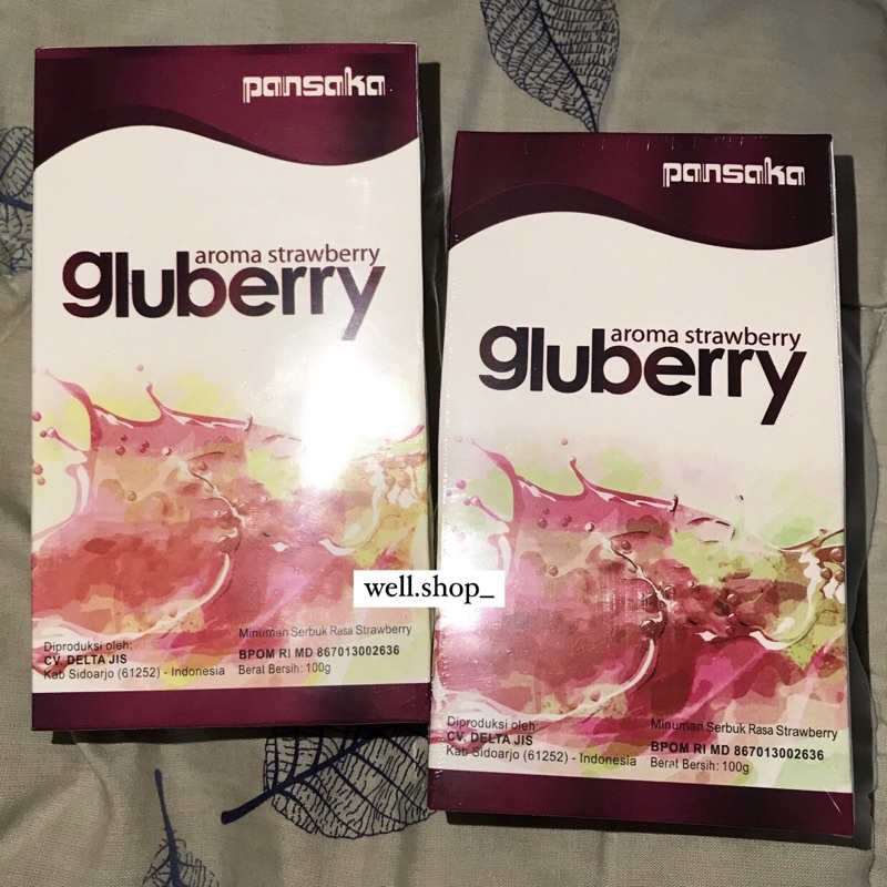 

Gluberry aroma Strawberry