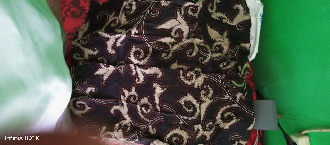 Diskon Bswart Batik Hrb026 Kenongo Hem Pendek Padi Pekalongan M L Xl Batik Pria Murah Modern Grosir