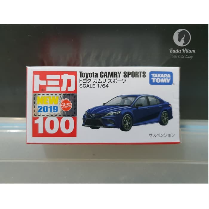 tomica camry 2019