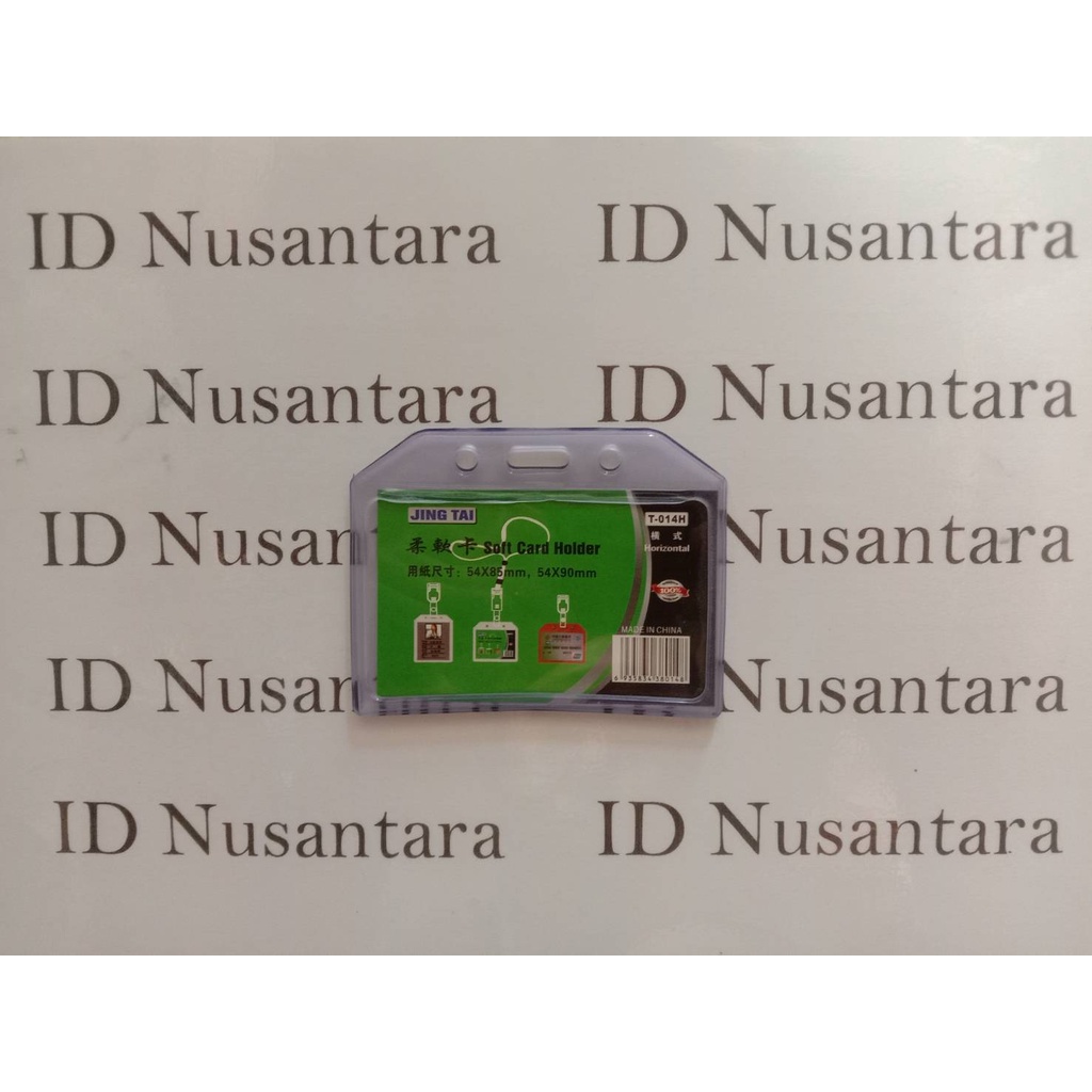 

Casing ID Card Karet 1 Sisi T014 Landscape