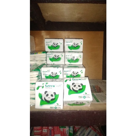 Tissue Green Soft