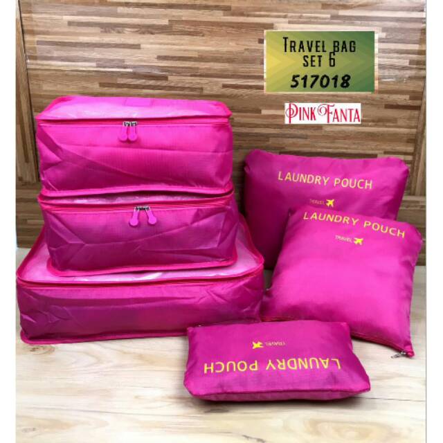 Travel Bag Laundry Pouch