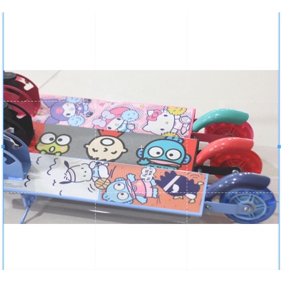 Khusus Exspedisi Skuter Anak Roda 2 & 3  Element RMB SNI & Scooter RD3 D007 Avengers & Frozen Papan Skateboard Murah-6