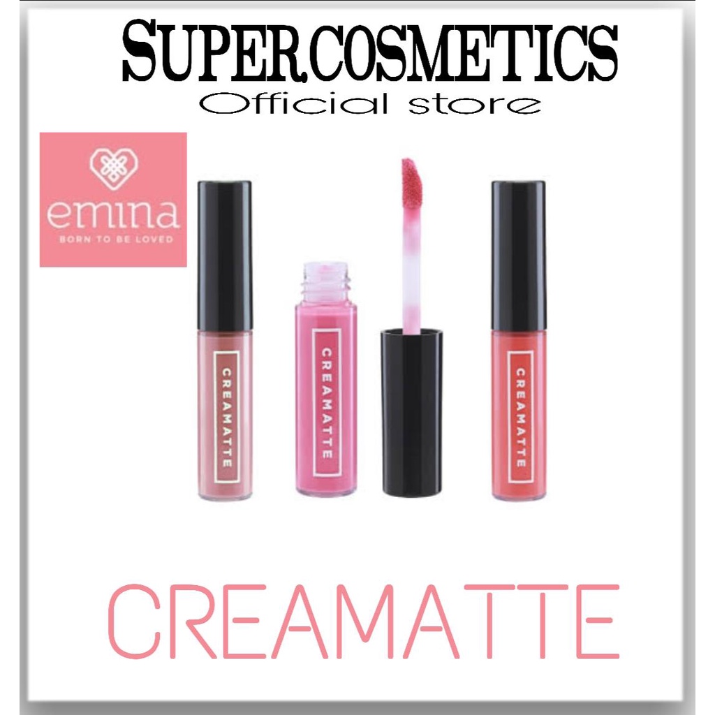 Emina Creamatte (Cream Matte) Lip Cream
