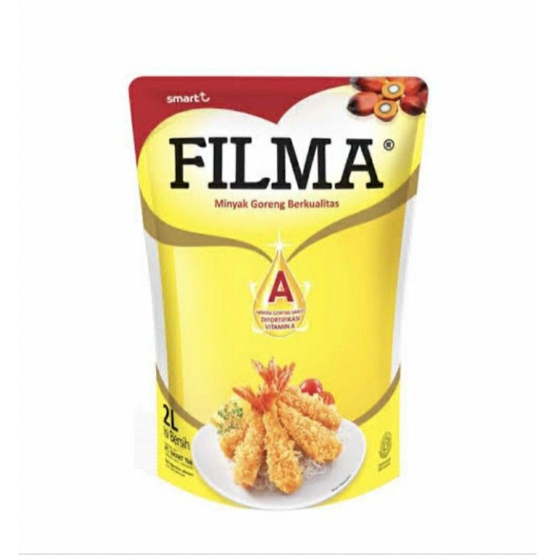 

KHUSUS INSTAN Minyak Goreng FILMA 2 Liter