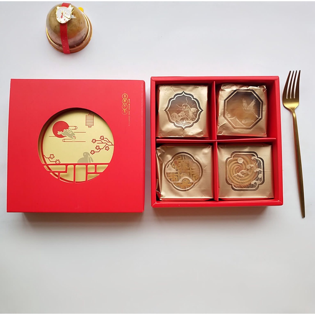 

Dus Mooncake/ Snow Skin Mooncake 75 gram
