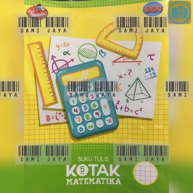 

Buku tulis matematika kotak kecil buku strimin