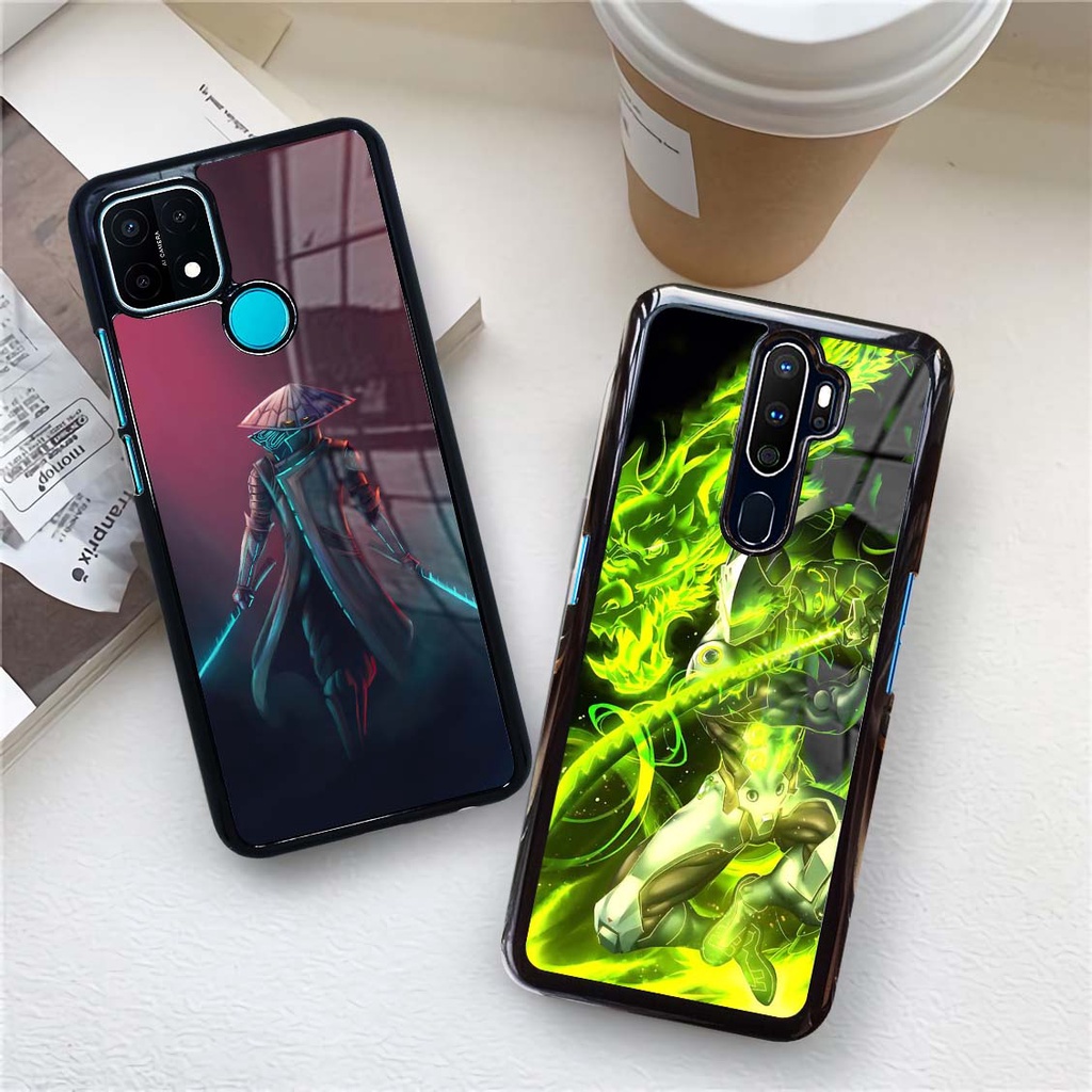 [OR12] Case Glossy Oppo A5S A7 A12 A11K | A15 | A15S | A16 | A31 | A33 | A53 | A52 A92 | A91 | A95 4