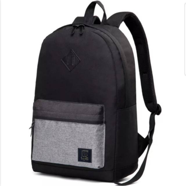 Tas Ransel Laptop Clasic Simple 1974 Ransel Wanita Nilon Fashion Tas Sekolah Siswa untuk Remaja Perempuan Laki Laki Ransel Wanita Warna Polos Kualitas Tas Buku Travel Santai