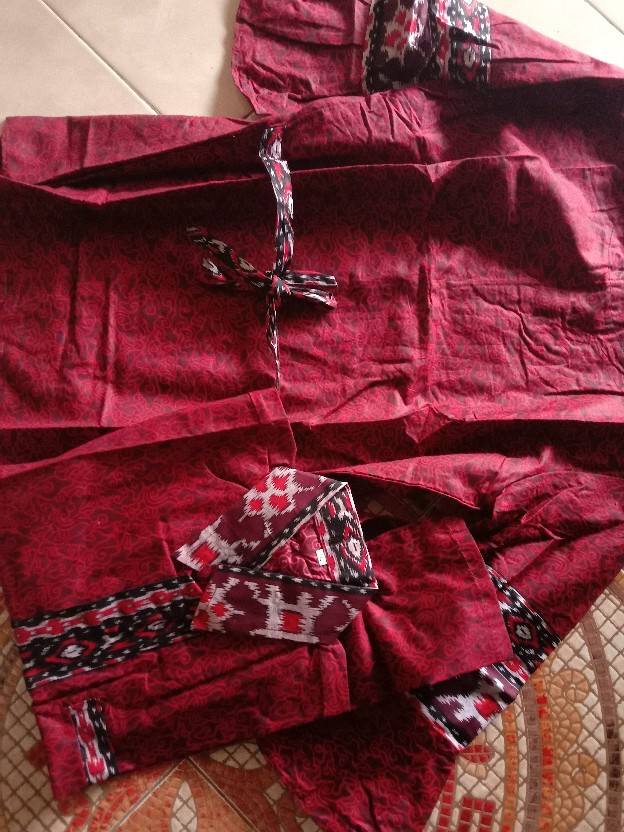 Baju Seragam Batik - Batik Couple Ori Ndoro Jawi Garansi Ori Capel Pasangan Hem Tunik Kemeja Batik