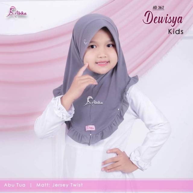 BERGO DEWISYA KIDS ABIKA HIJAB