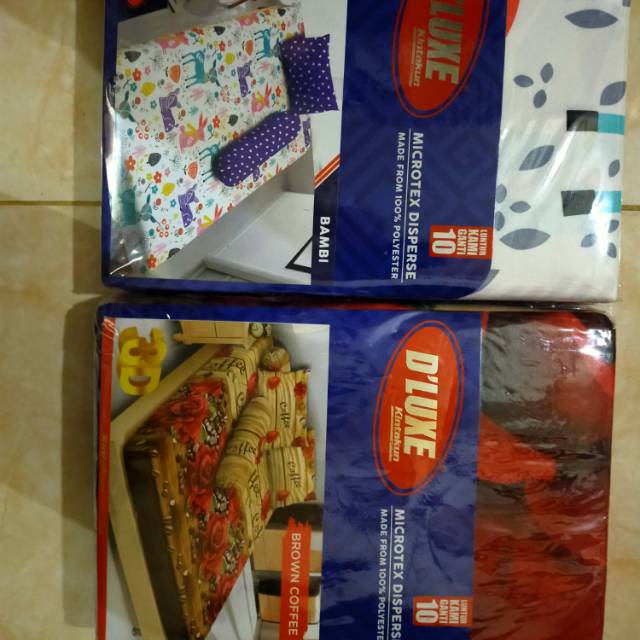 Sprei kintakun d luxe