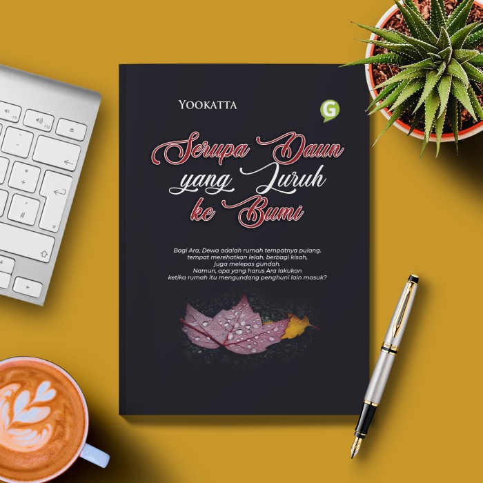 

PROMO!!! BUKU NOVEL SERUPA DAUN YANG LURUH KE BUMI GUEPEDIA TERBARU