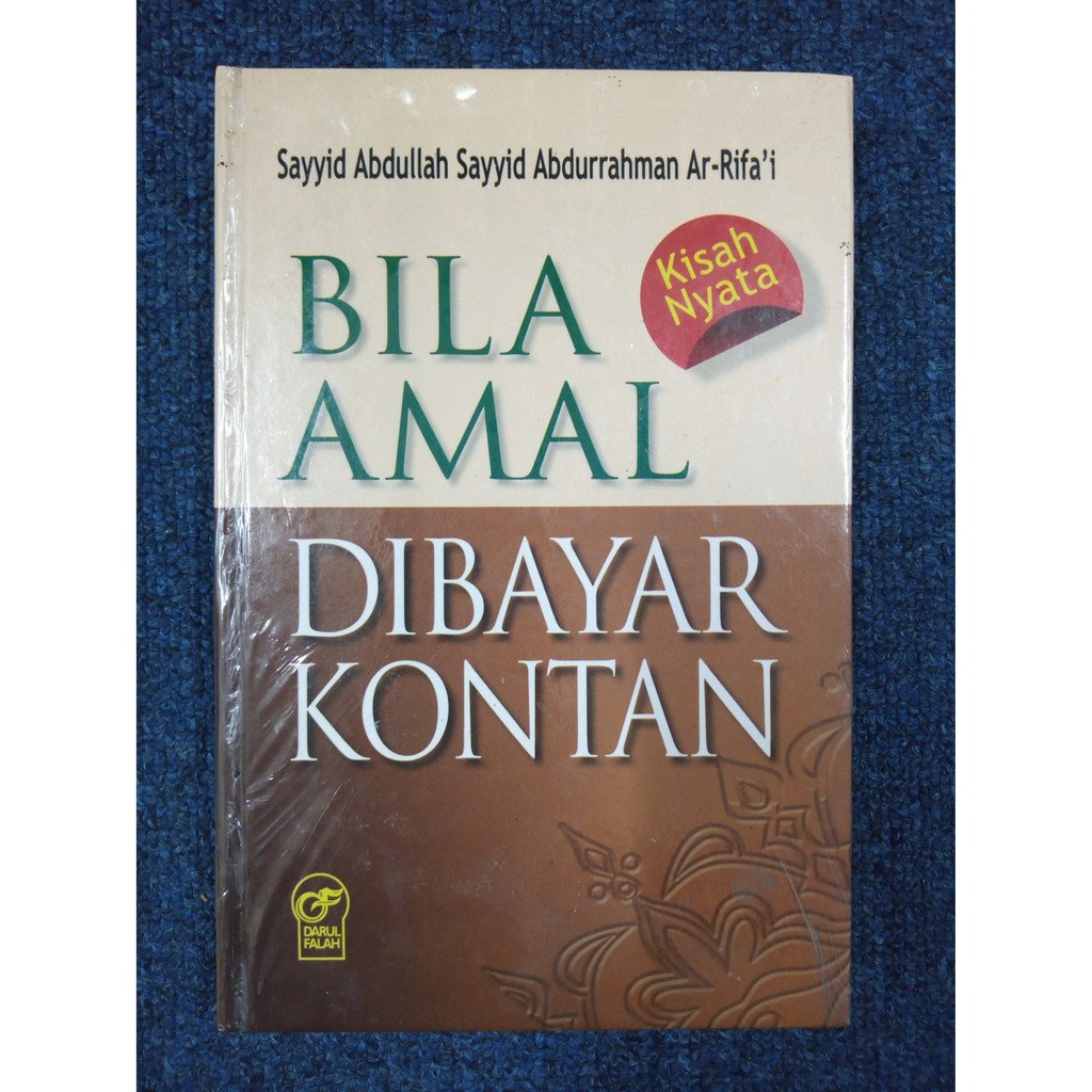 BILA AMAL DIBAYAR KONTAN - Sayyid Abdullah Ar-Rifa’i