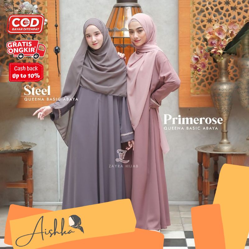 ABAYA arab saudi turkey polos renda terbaru mewah 2021 remaja jumbo original zayra hitam jetblack wa