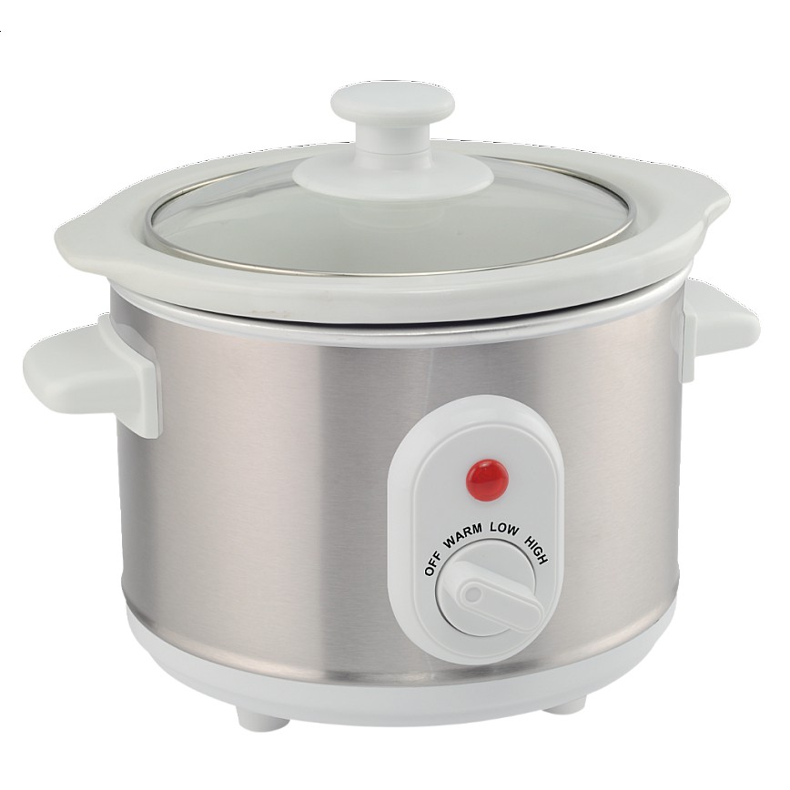 IDEALIFE - Slow Cooker (2.5Litre) - IL-325 + Tutup Kaca