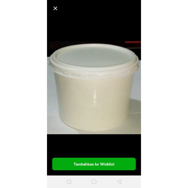 papercup soup 500ml / paper cup bowl
