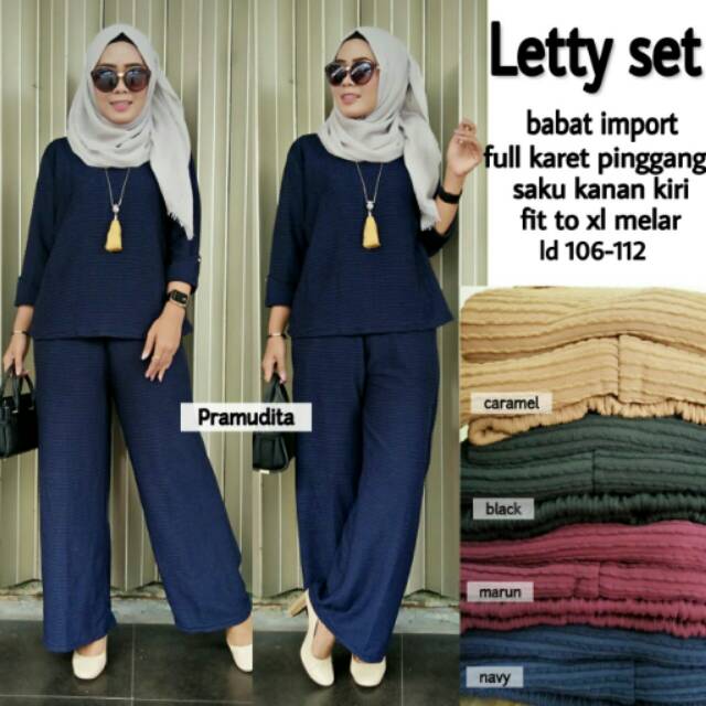 Letty set