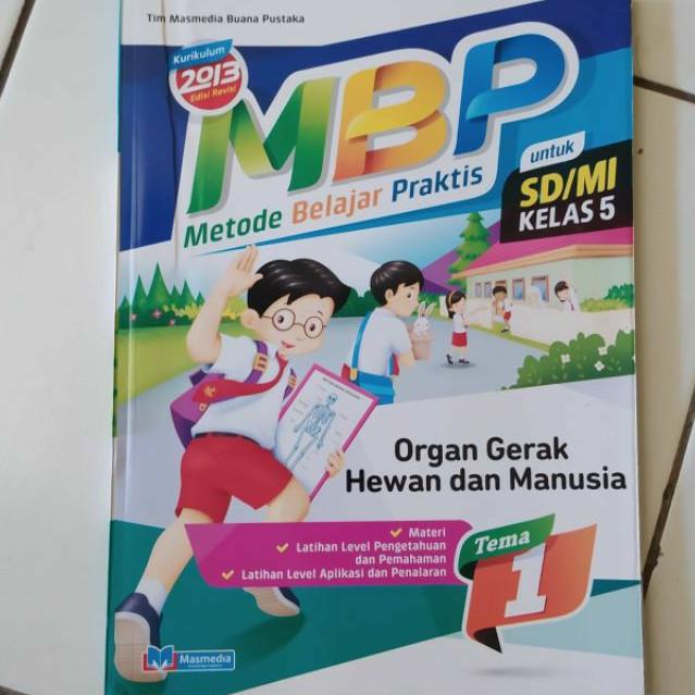 BNG.11Au22ι– Buku Metode belajar Praktis MBP kelas 5 tema 1-9 masmedia