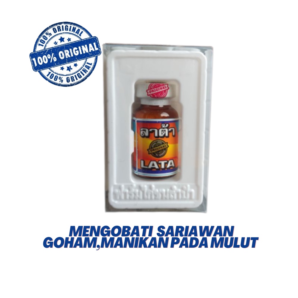 Obat Goham / Manikan LATA dari Nattawud - new Kemasan