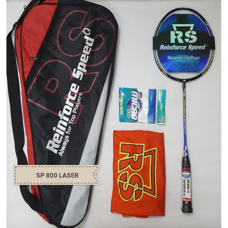Raket Badminton - RS SUPER POWER 800 LASER - ORIGINAL 