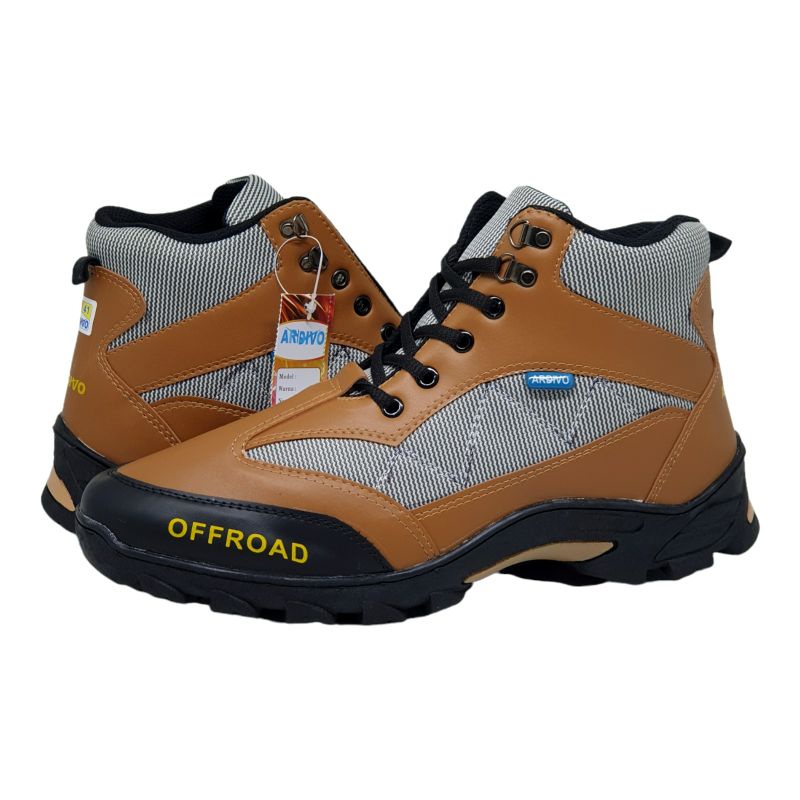 Sepatu Boots Pria Ardivo Outdoor Hiking Gunung Pria Original