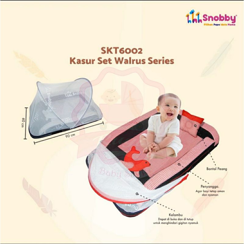 Snobby kasur set series SKT 6002