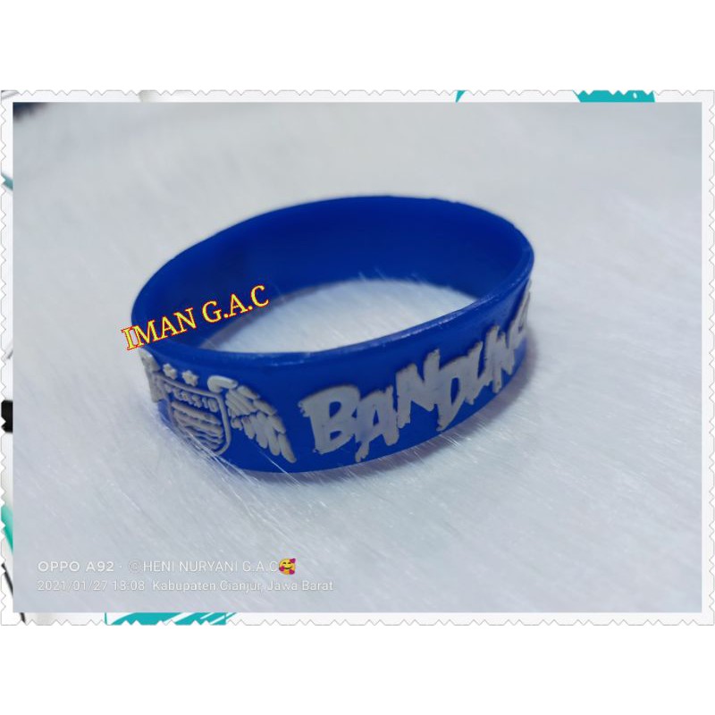 GELANG KARET / GELANG TANGAN/GELANG DISTRO / GELANG MUSIK / GELANG  COUPLE