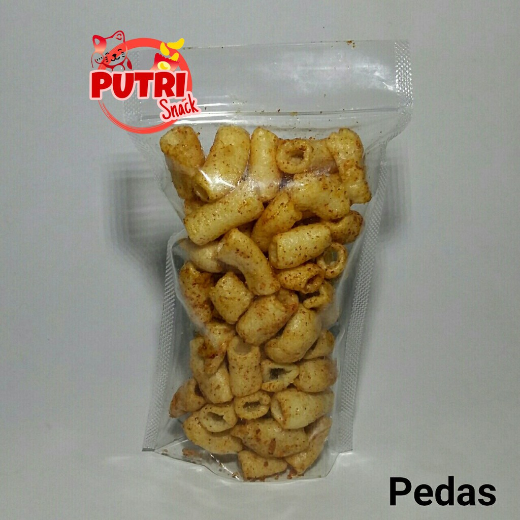 Makaroni Goreng Ngembang 50gr+ Daun jeruk banyak Rasa