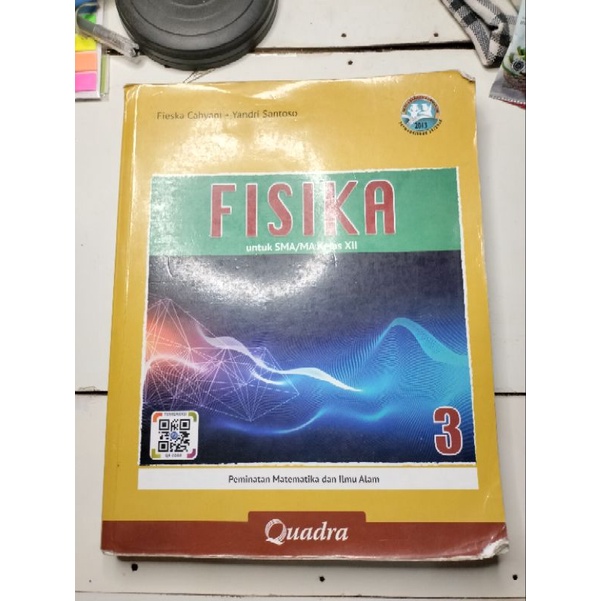Buku Fisika Quadra Kelas 3 SMA