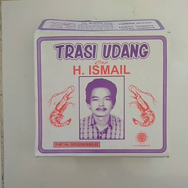 

Trasi Udang / Terasi Udang H. Ismail paket 1kg isi 10pcs lebih murah
